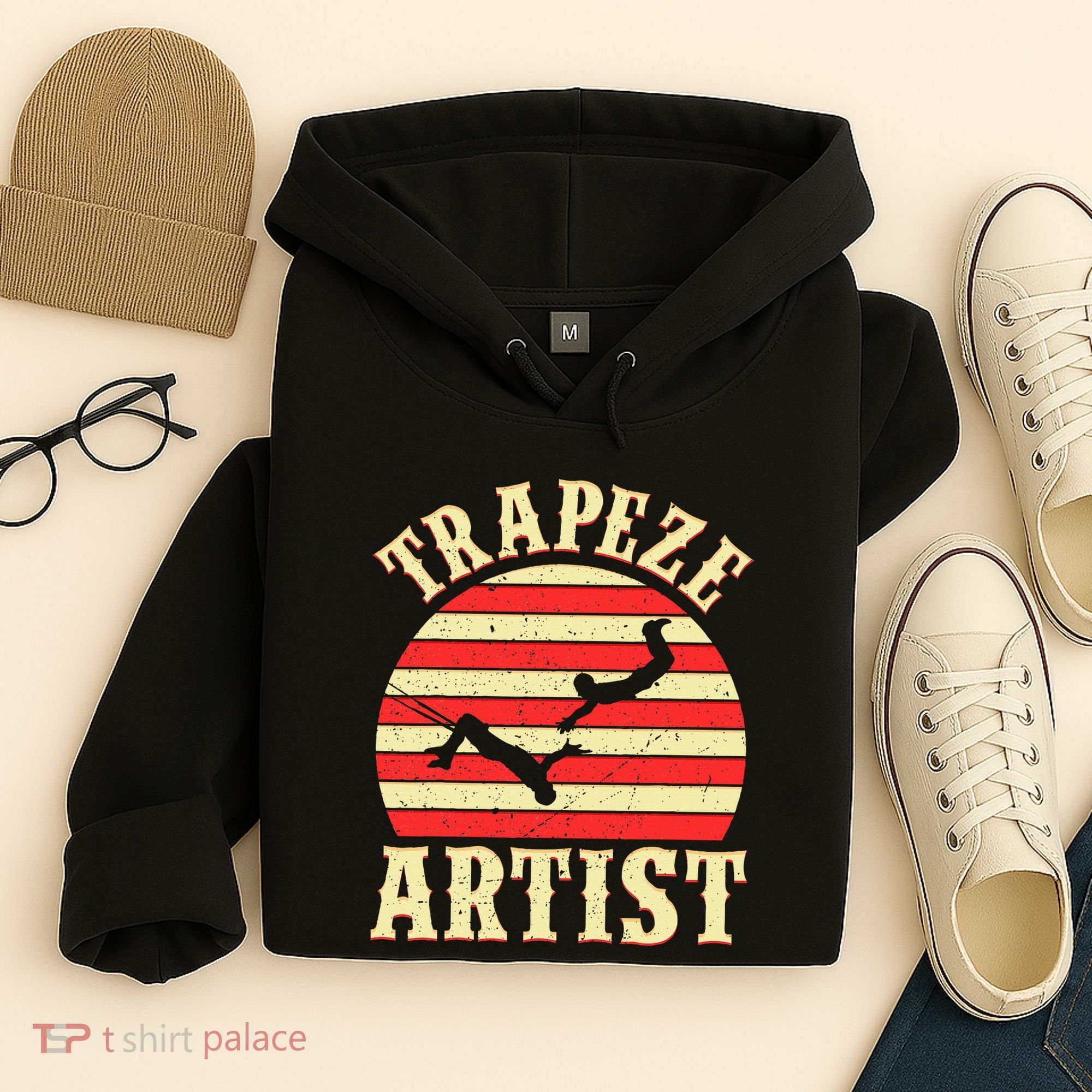 Trapeze Circus S Trapeze Artist Costume Hoodie