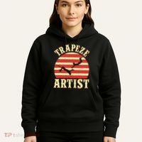 Trapeze Circus S Trapeze Artist Costume Hoodie thumb 5