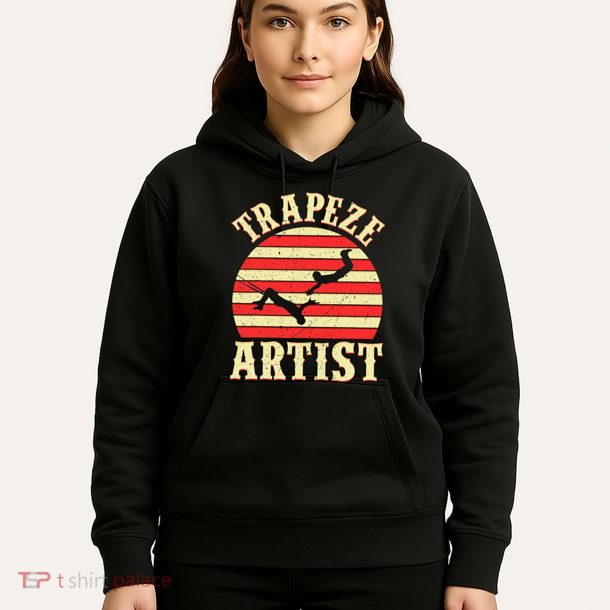 Trapeze Circus S Trapeze Artist Costume Hoodie