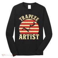 Trapeze Circus S Trapeze Artist Costume Long Sleeve Shirt thumb 0