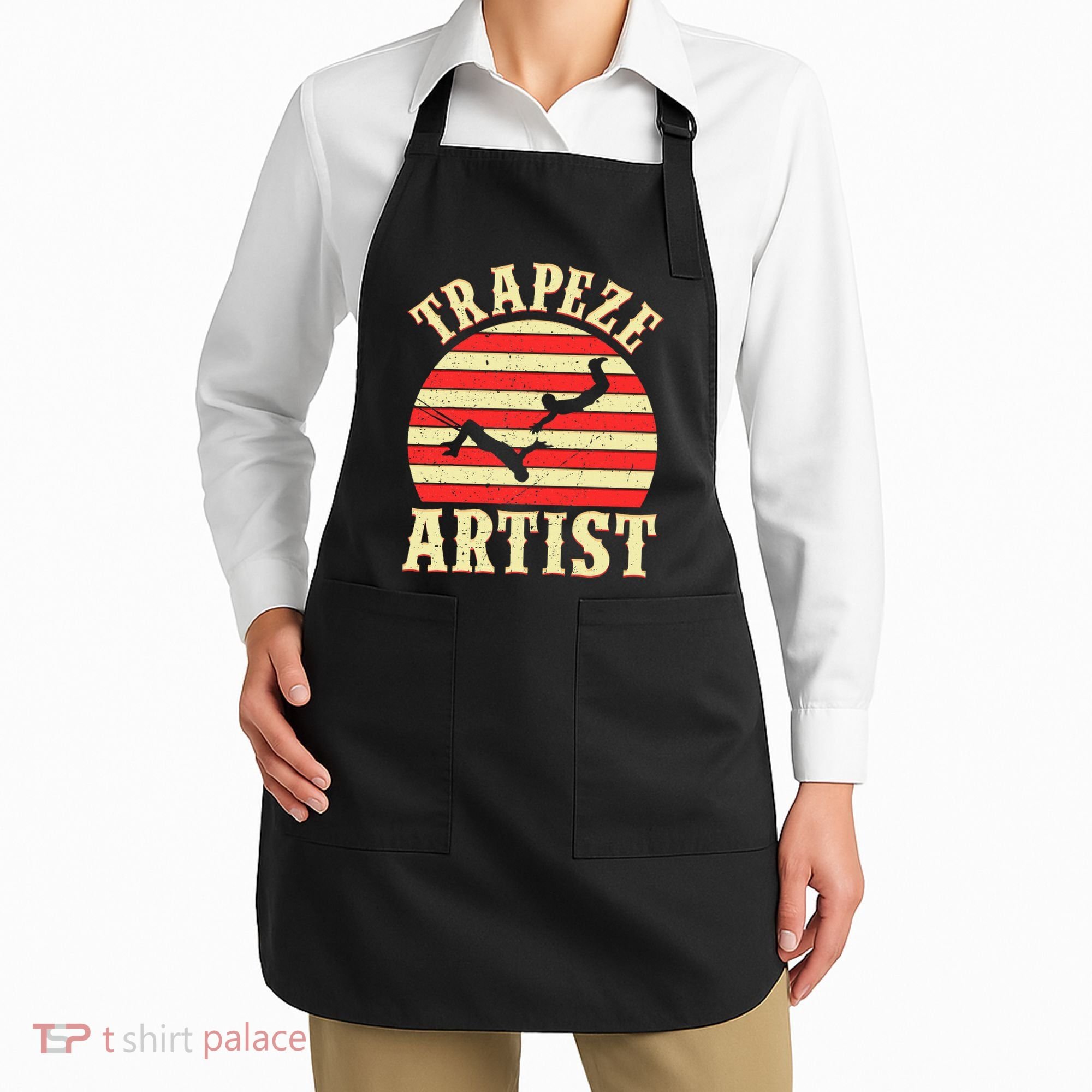 Trapeze Circus S Trapeze Artist Costume Apron