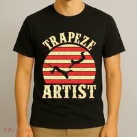 Trapeze Circus S Trapeze Artist Costume T-Shirt thumb 3