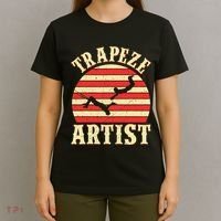 Trapeze Circus S Trapeze Artist Costume T-Shirt thumb 4