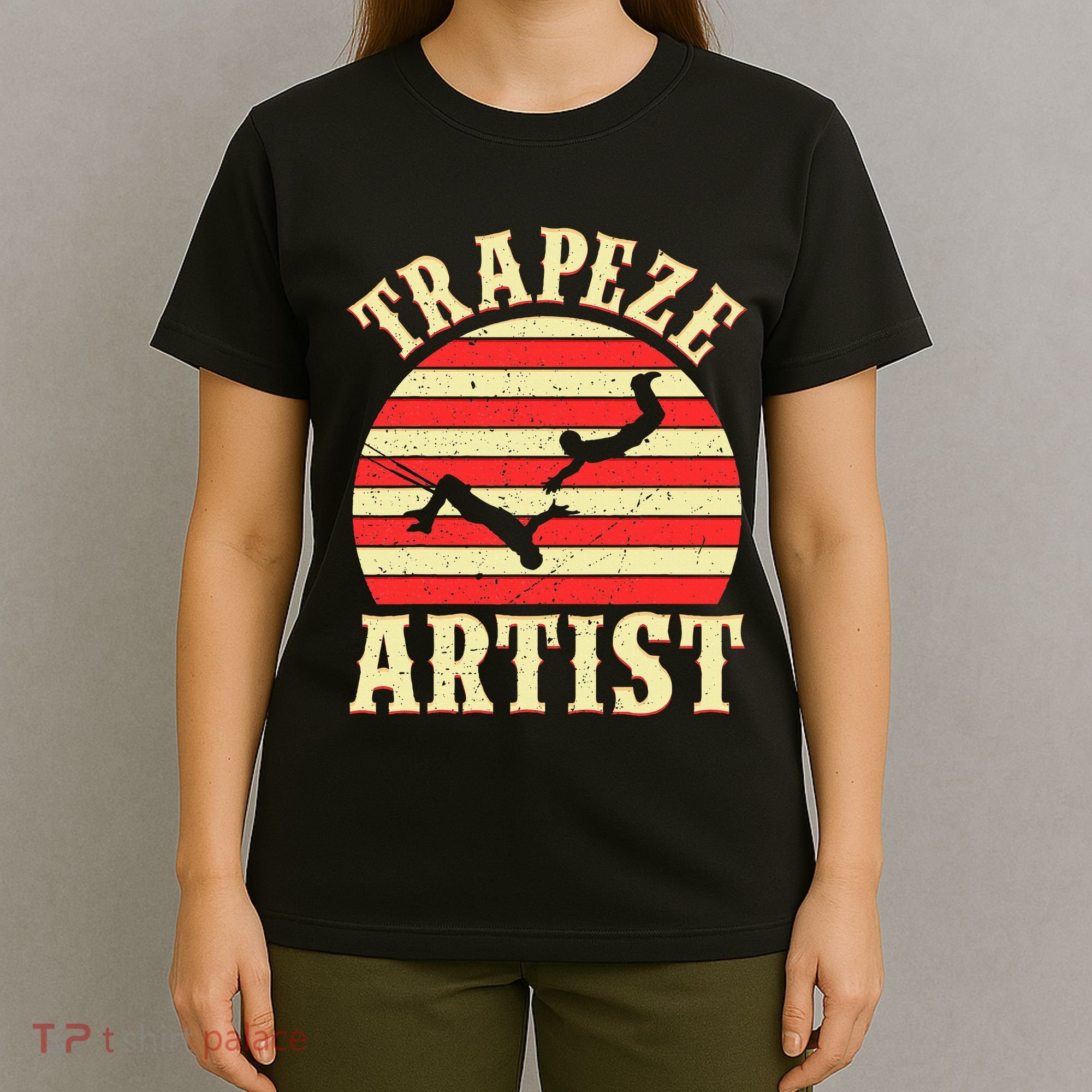 Trapeze Circus S Trapeze Artist Costume T-Shirt