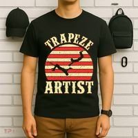 Trapeze Circus S Trapeze Artist Costume T-Shirt thumb 6