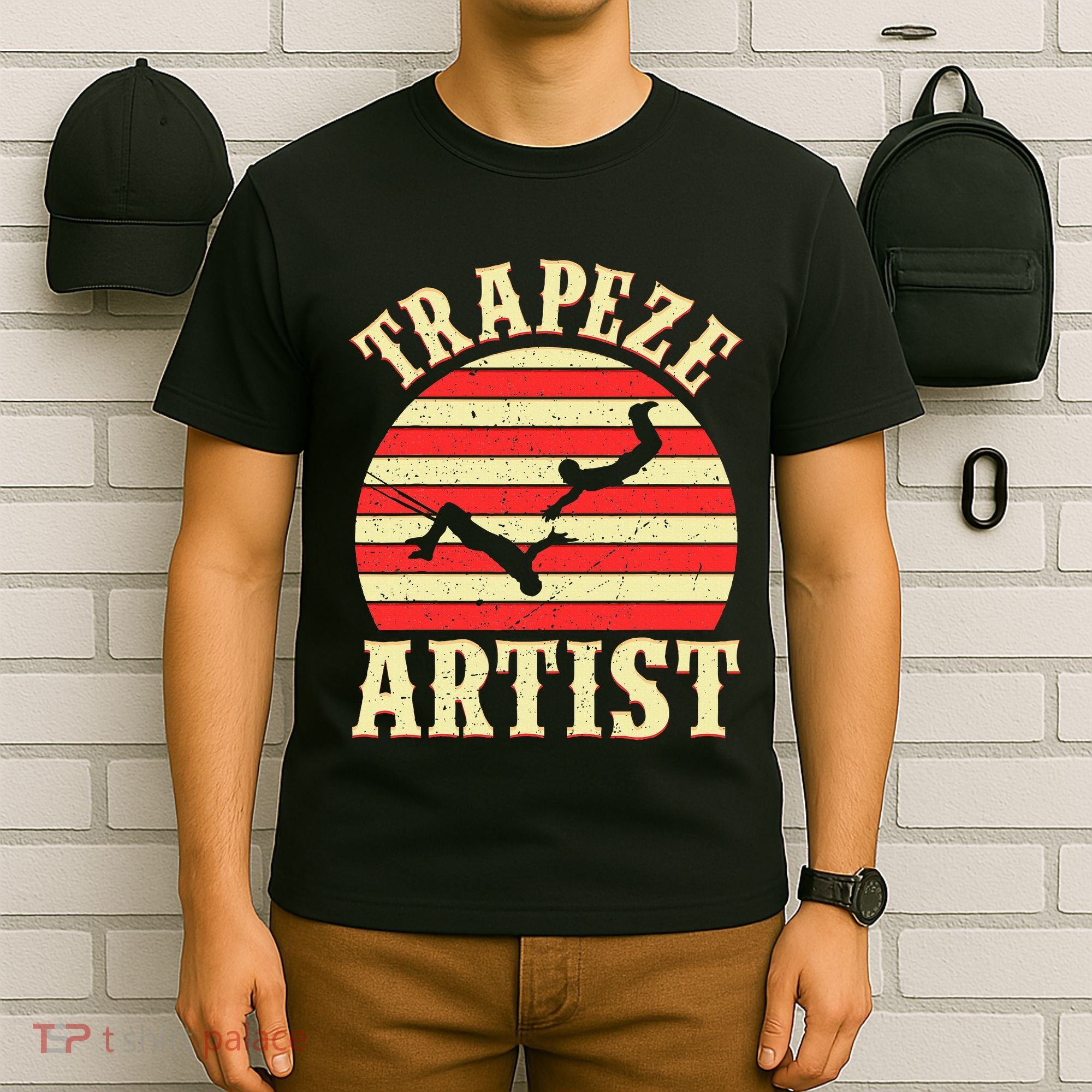 Trapeze Circus S Trapeze Artist Costume T-Shirt