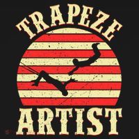 Trapeze Circus S Trapeze Artist Costume Coaster thumb 2