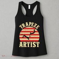 Trapeze Circus S Trapeze Artist Costume Women's Tank Top thumb 3