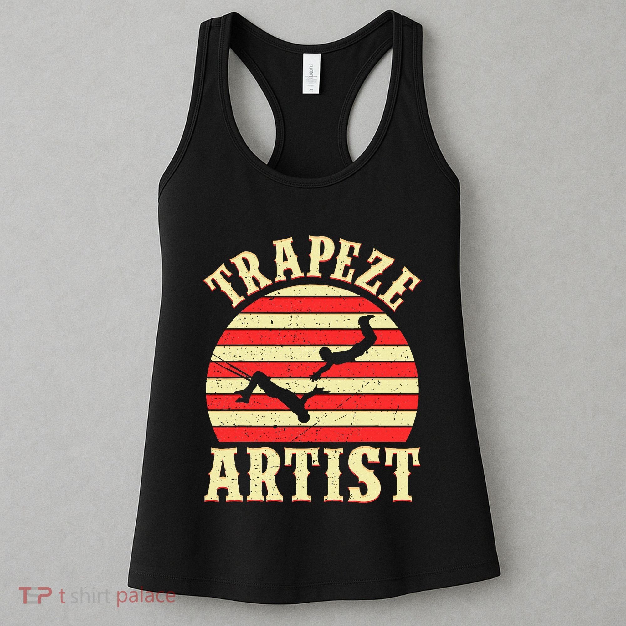Trapeze Circus S Trapeze Artist Costume Women's Tank Top