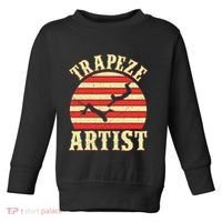 Trapeze Circus S Trapeze Artist Costume Toddler Sweatshirt thumb 0