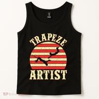 Trapeze Circus S Trapeze Artist Costume Tank Top thumb 2