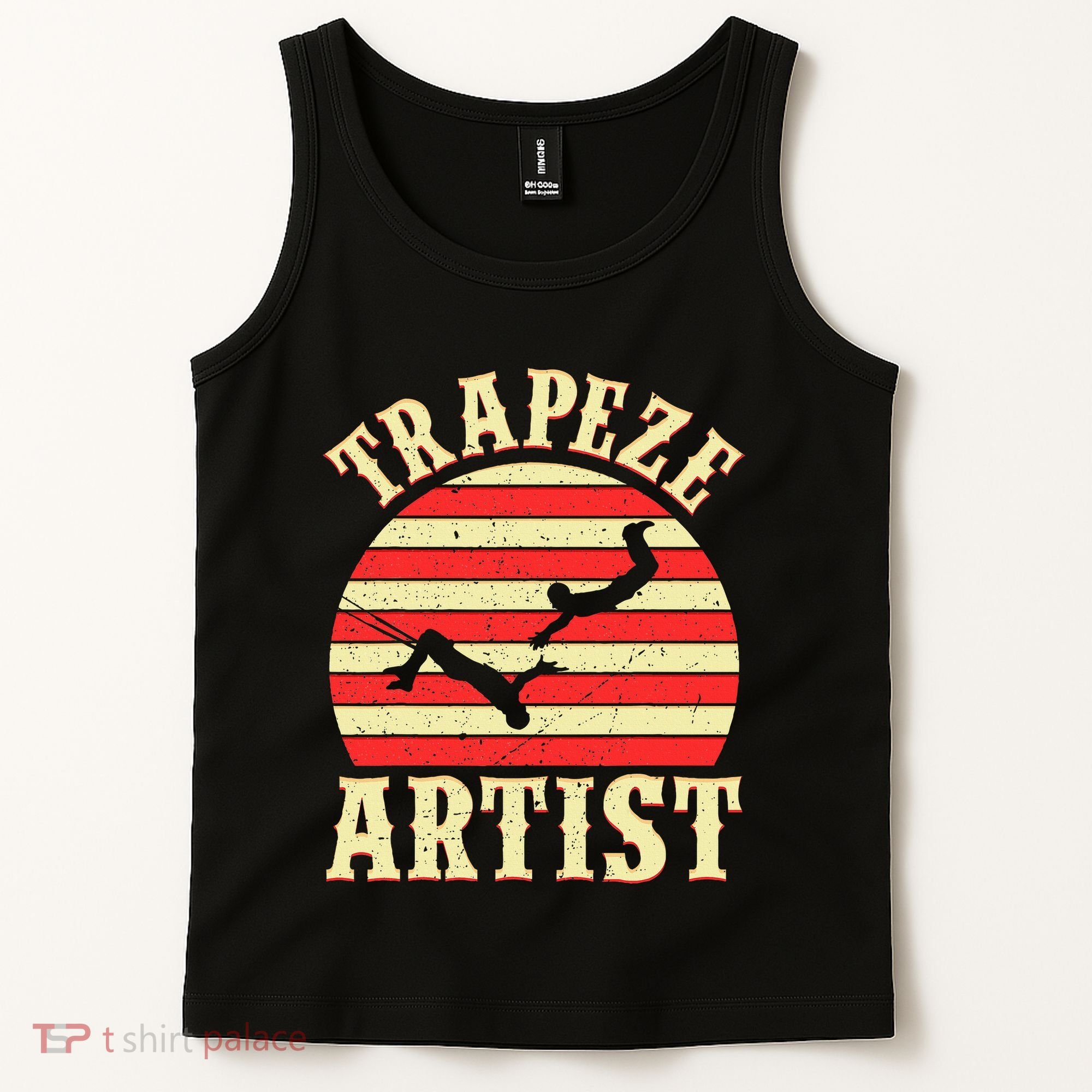 Trapeze Circus S Trapeze Artist Costume Tank Top