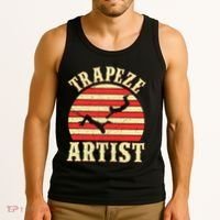 Trapeze Circus S Trapeze Artist Costume Tank Top thumb 3