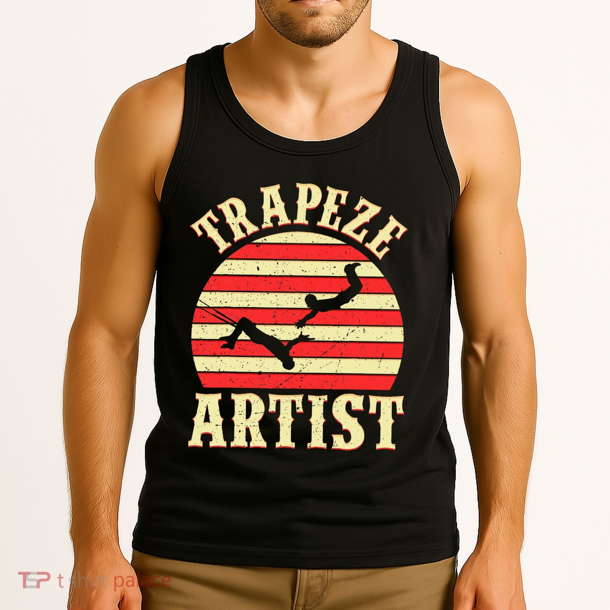 Trapeze Circus S Trapeze Artist Costume Tank Top