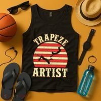 Trapeze Circus S Trapeze Artist Costume Tank Top thumb 4