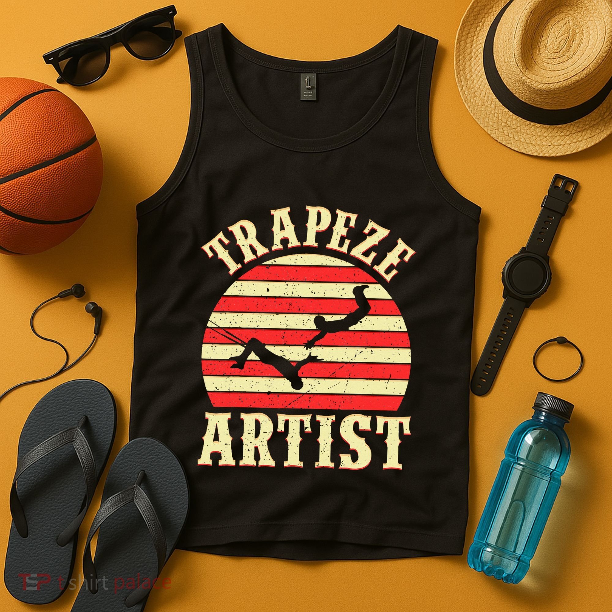 Trapeze Circus S Trapeze Artist Costume Tank Top