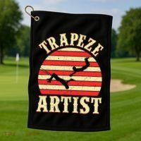 Trapeze Circus S Trapeze Artist Costume Golf Towel thumb 1