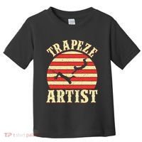 Trapeze Circus S Trapeze Artist Costume Toddler T-Shirt thumb 0