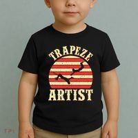 Trapeze Circus S Trapeze Artist Costume Toddler T-Shirt thumb 2