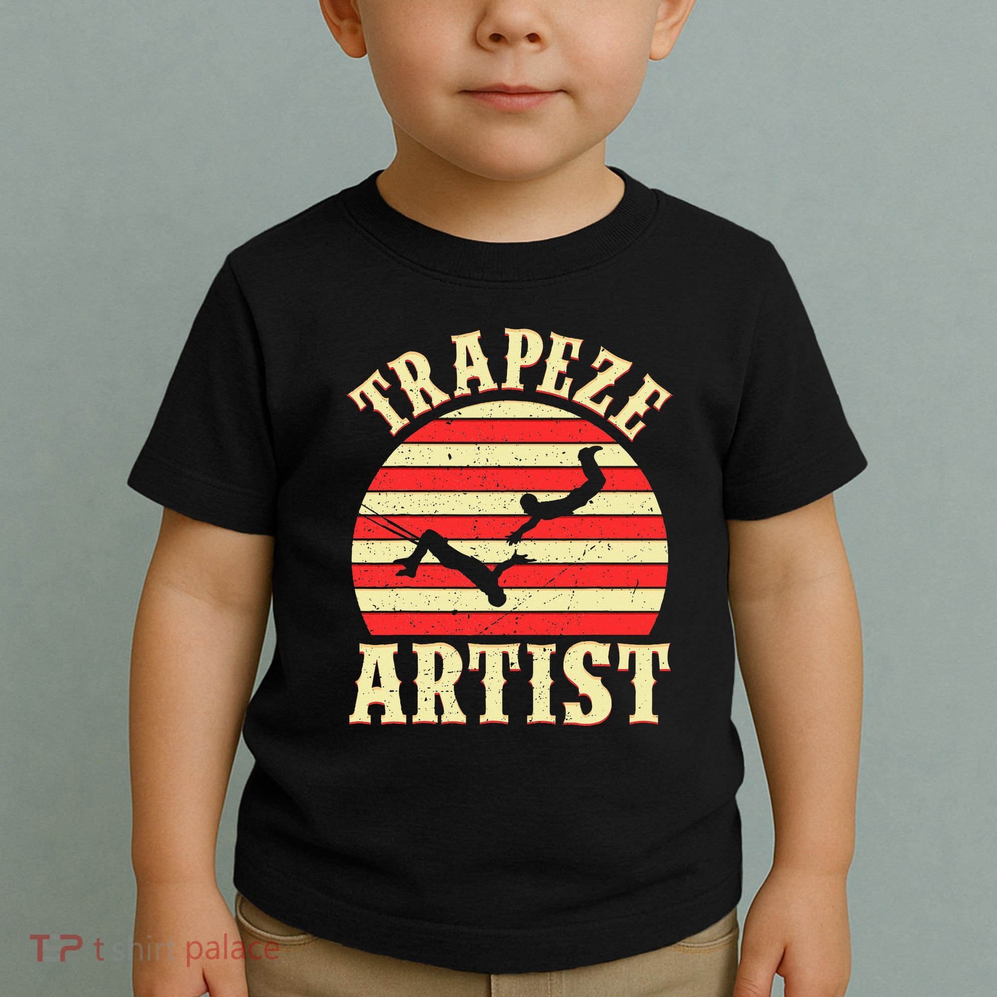 Trapeze Circus S Trapeze Artist Costume Toddler T-Shirt