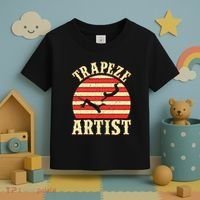 Trapeze Circus S Trapeze Artist Costume Toddler T-Shirt thumb 3