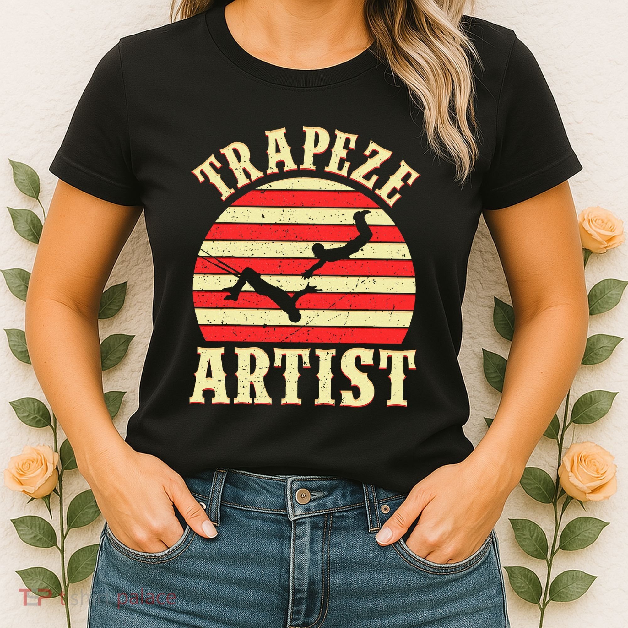 Trapeze Circus S Trapeze Artist Costume Women's T-Shirt
