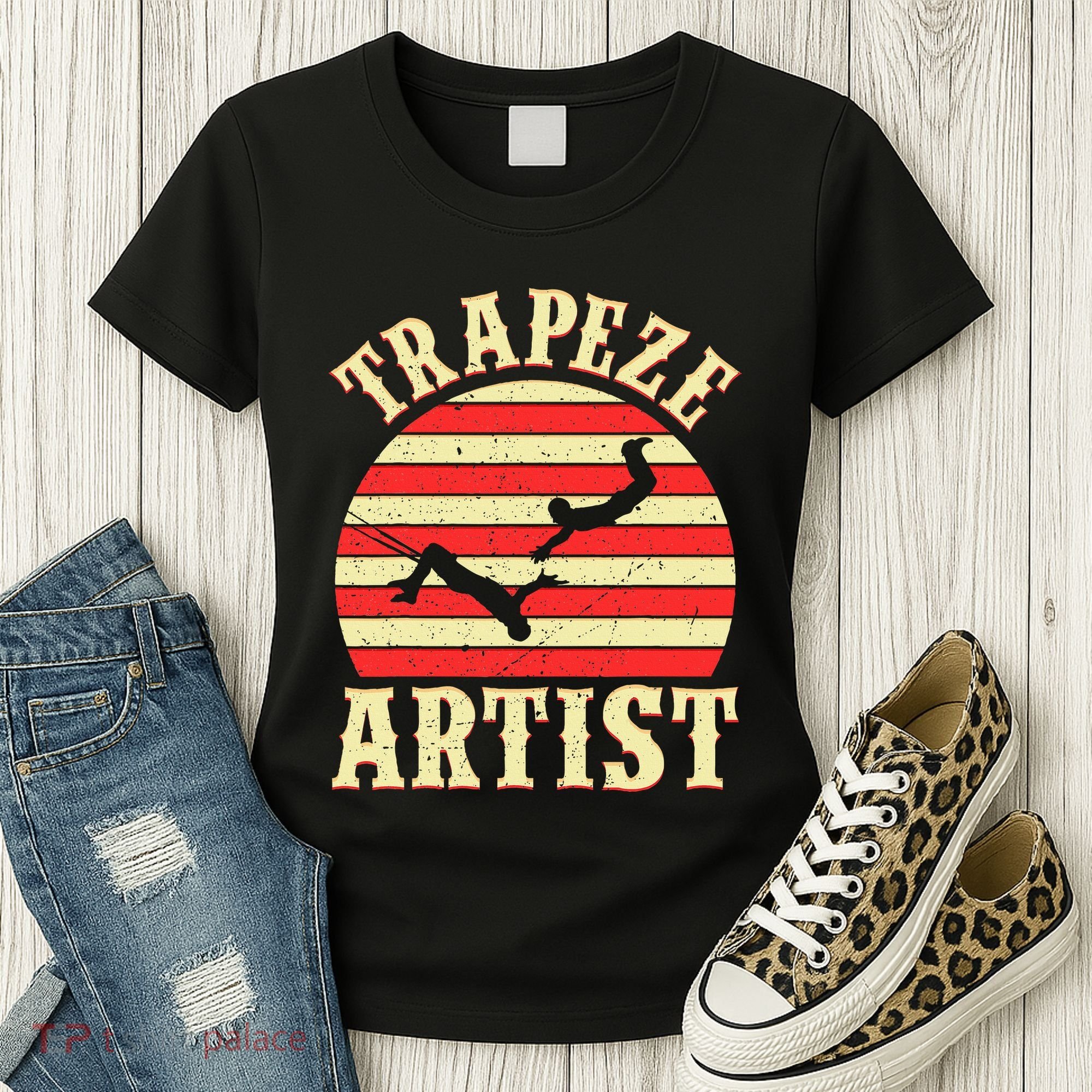 Trapeze Circus S Trapeze Artist Costume Women's T-Shirt