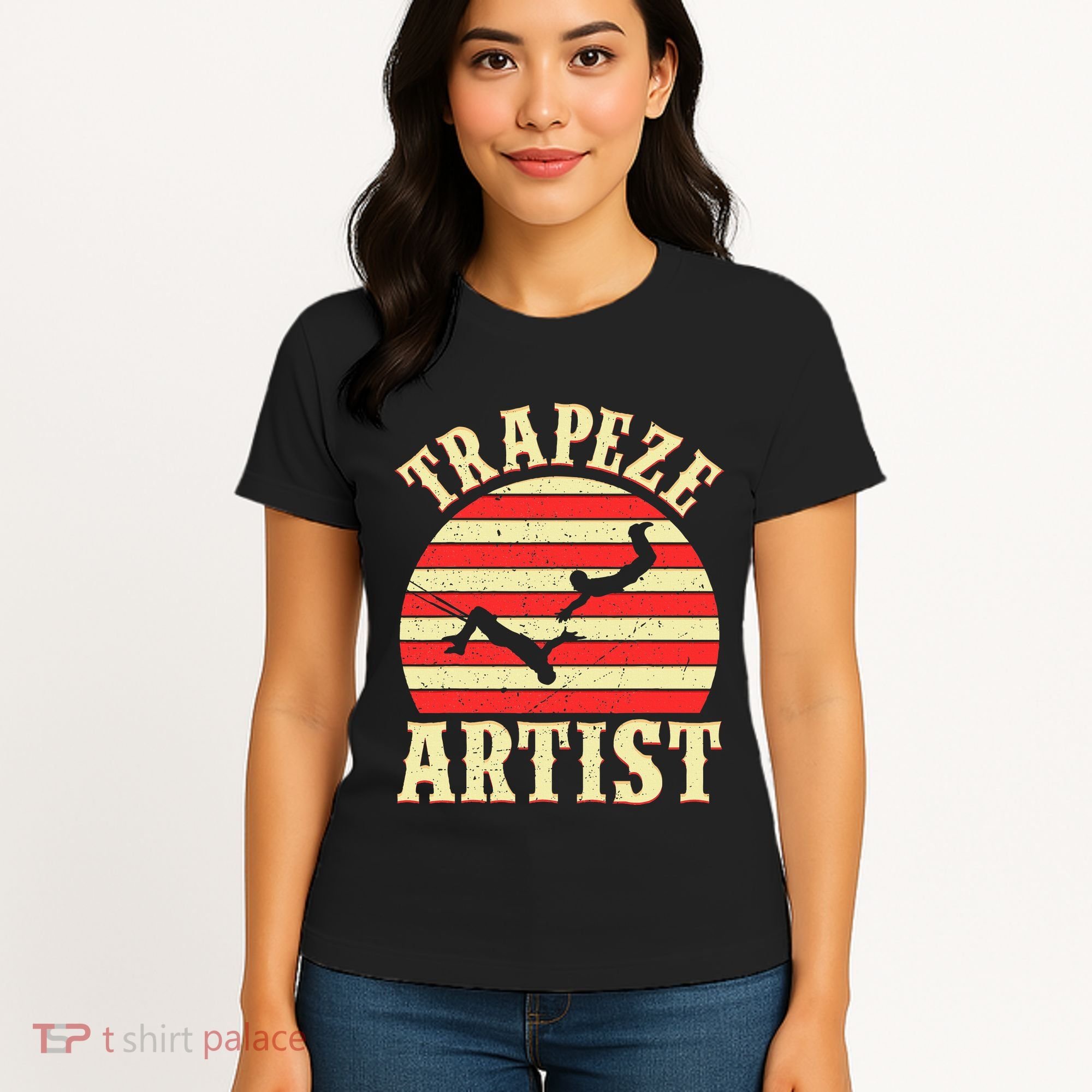 Trapeze Circus S Trapeze Artist Costume Women's T-Shirt