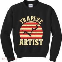 Trapeze Circus S Trapeze Artist Costume Kids Sweatshirt thumb 0