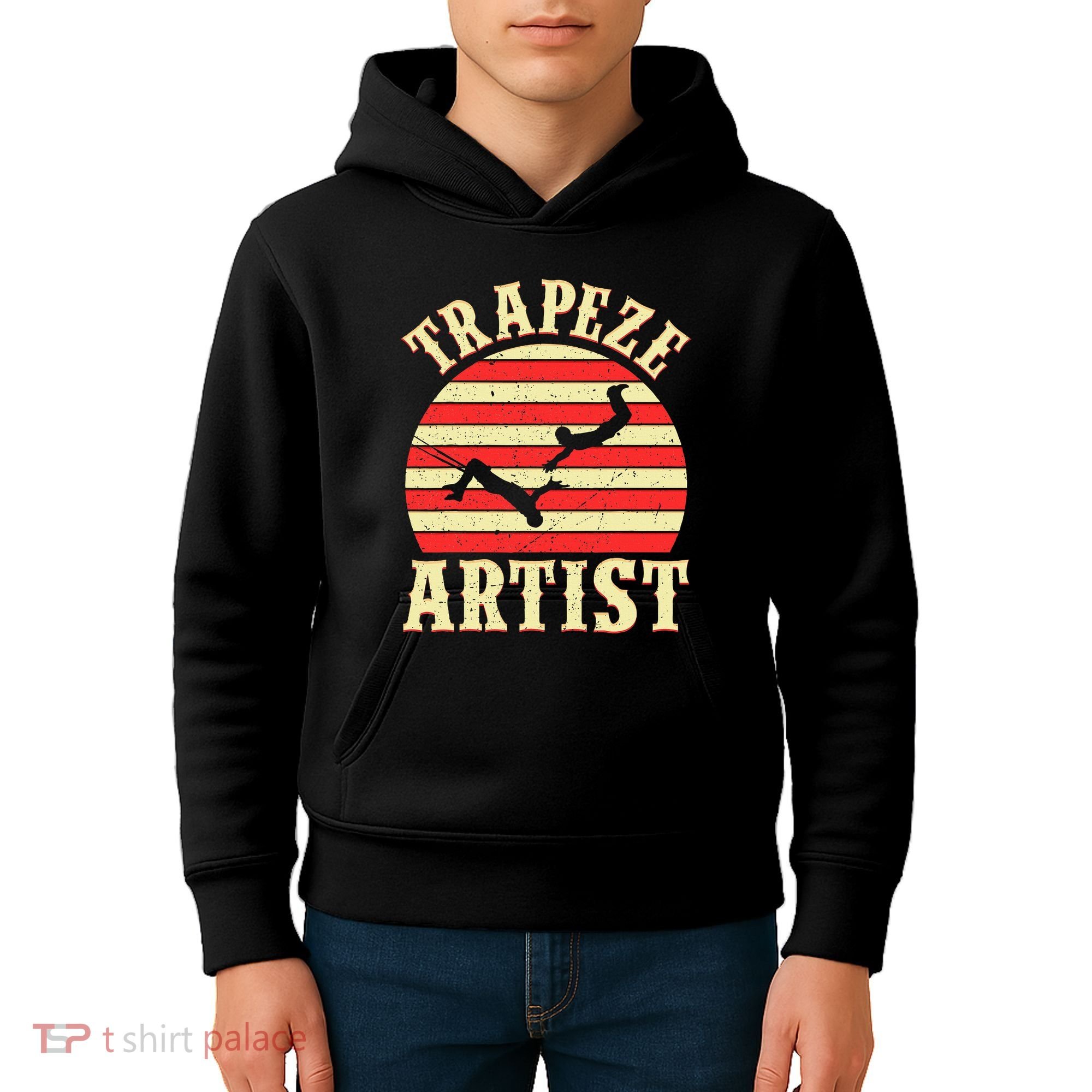 Trapeze Circus S Trapeze Artist Costume Kids Hoodie