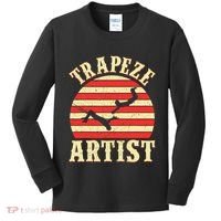 Trapeze Circus S Trapeze Artist Costume Kids Long Sleeve Shirt thumb 0