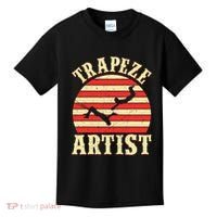 Trapeze Circus S Trapeze Artist Costume Kids T-Shirt thumb 0