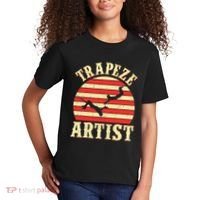 Trapeze Circus S Trapeze Artist Costume Kids T-Shirt thumb 2