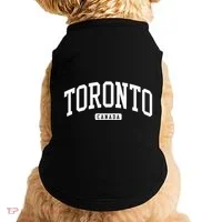 Toronto Canada Style Doggie Tank thumb 0