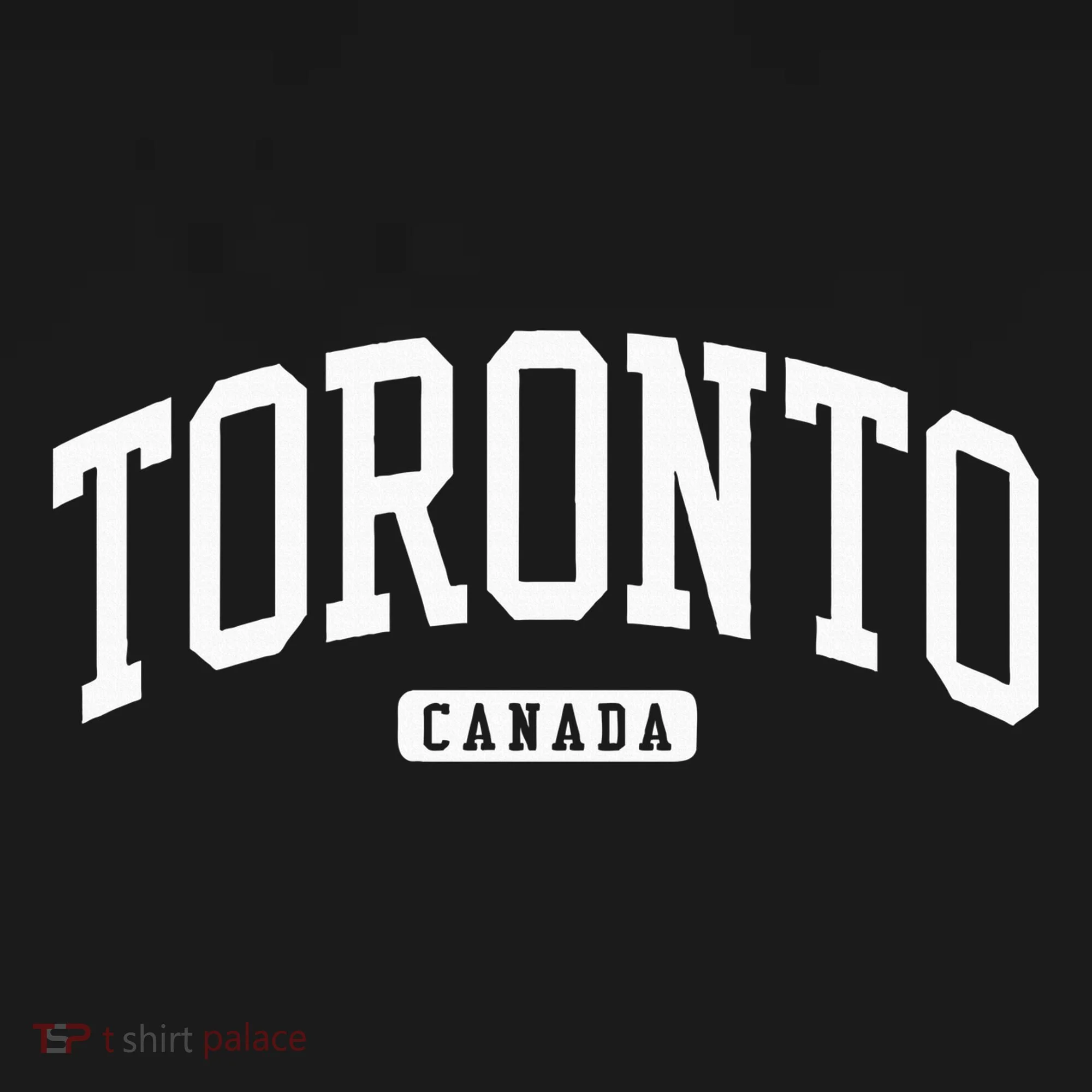 Toronto Canada Style Doggie Tank
