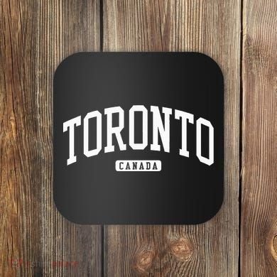 Toronto Canada Style Coaster