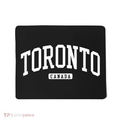Toronto Canada Style Mousepad