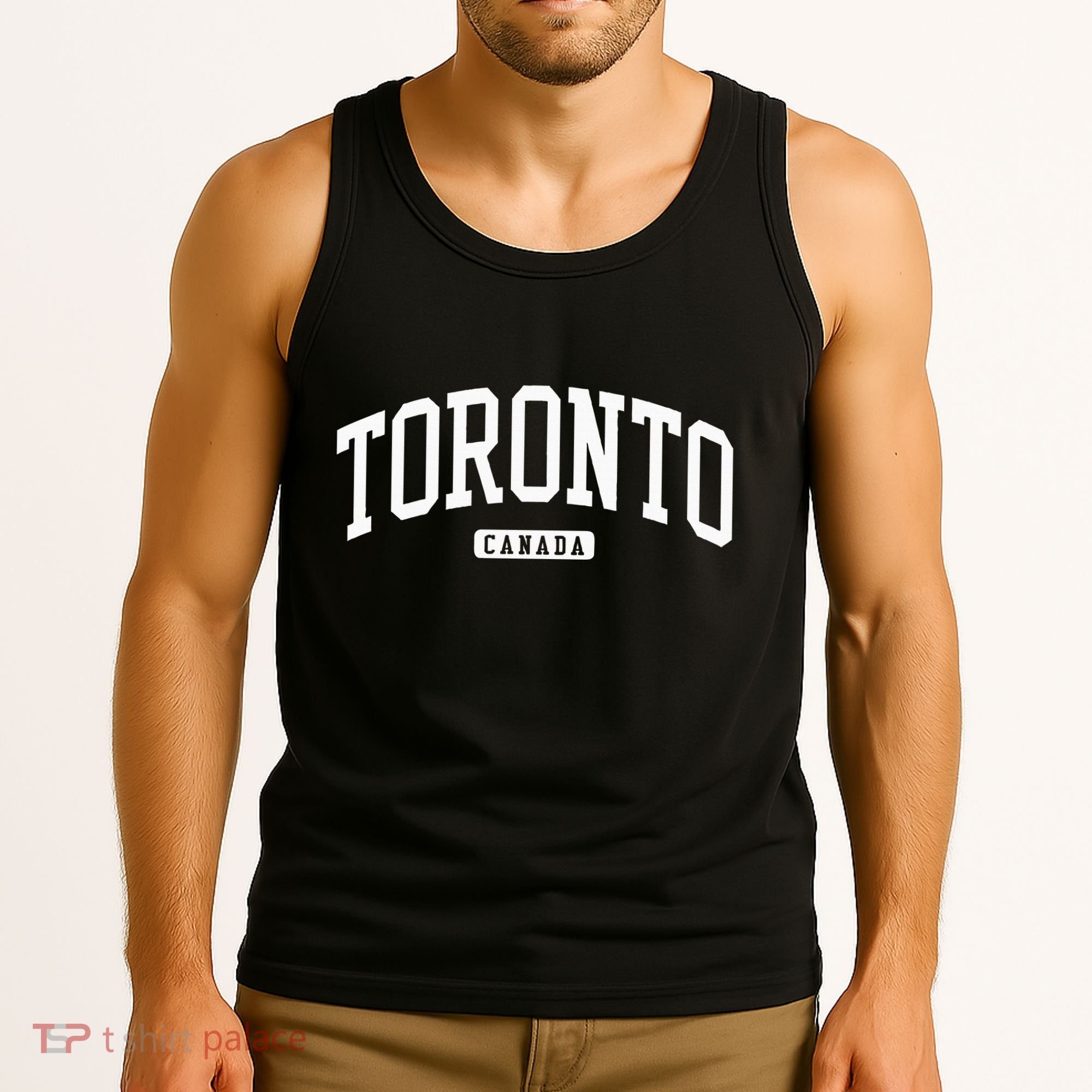Toronto Canada Style Tank Top