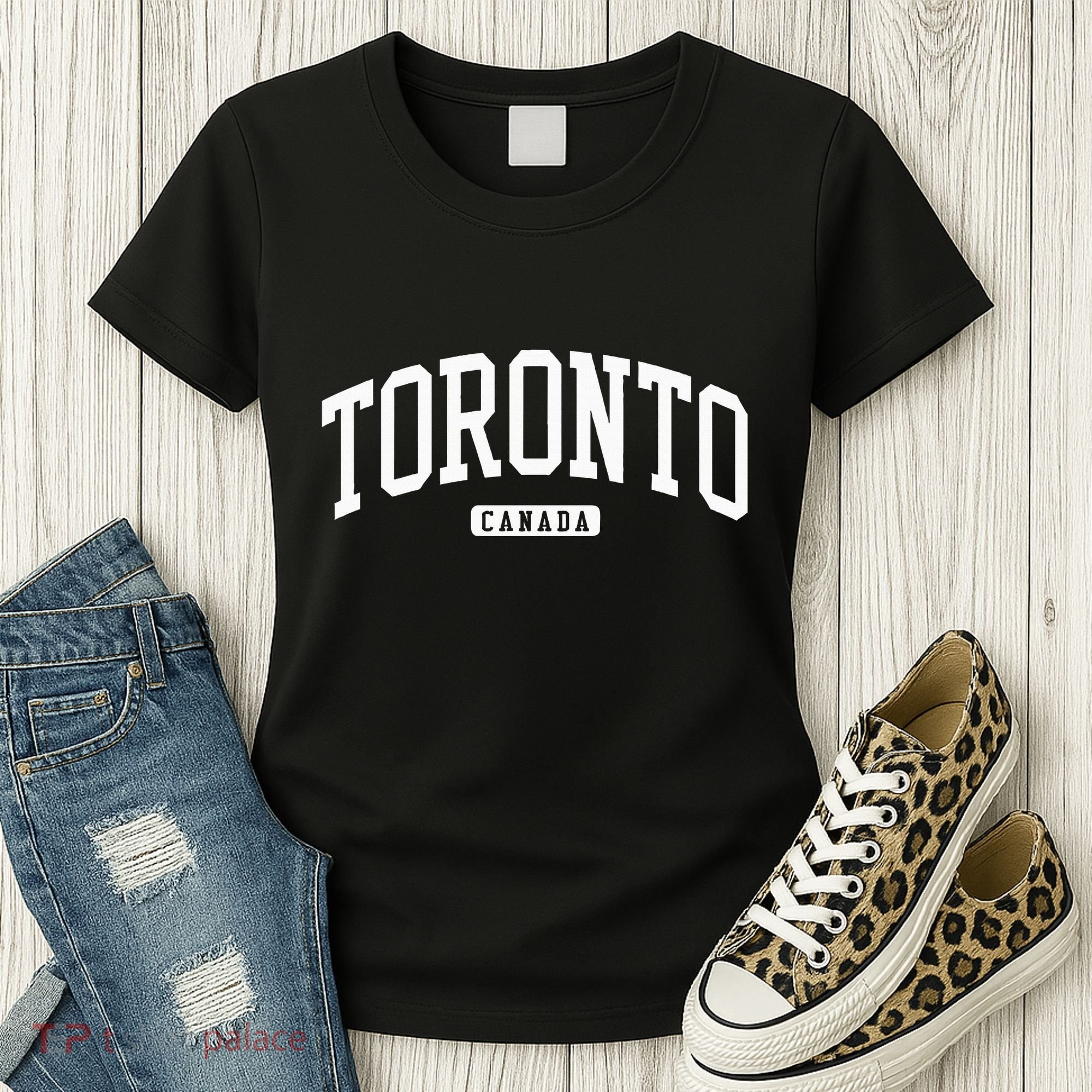 Toronto Canada Style Women's T-Shirt