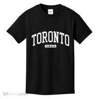 Toronto Canada Style Kids T-Shirt thumb 0