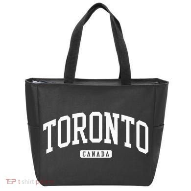 Toronto Canada Style Tote Bag