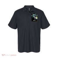 Tuxedo Cat Starry Night Van Gogh Cat Cat Art Cat Mom Dad Polo thumb 0
