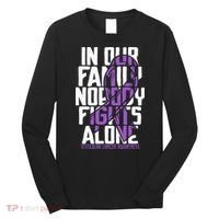 Testicular Cancer Support Family Testicular Cancer Awareness Long Sleeve Shirt thumb 0