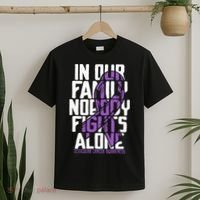 Testicular Cancer Support Family Testicular Cancer Awareness T-Shirt thumb 2