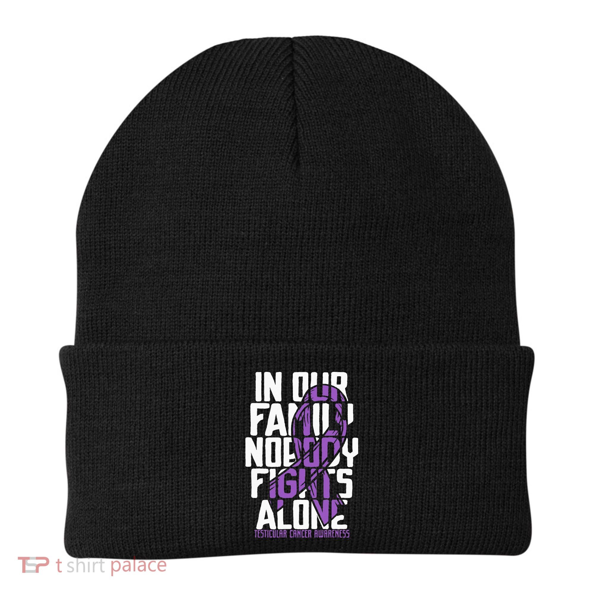 Testicular Cancer Support Family Testicular Cancer Awareness Beanie