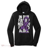 Testicular Cancer Support Family Testicular Cancer Awareness Women's Hoodie thumb 0