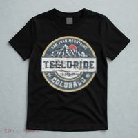 Telluride Colorado San Juan Rocky Mountains Skiing T-Shirt thumb 5