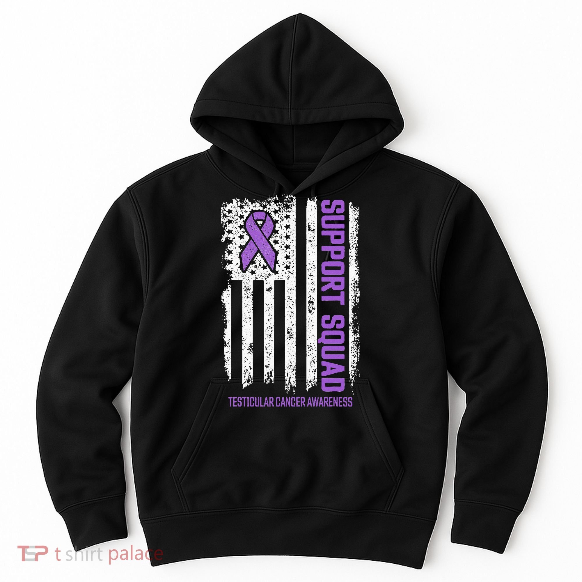 Testicular Cancer Support Squad Testicular Cancer Awareness Hoodie