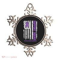 Testicular Cancer Support Squad Testicular Cancer Awareness Ornament thumb 0