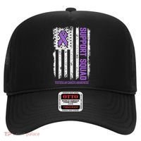 Testicular Cancer Support Squad Testicular Cancer Awareness Hat thumb 0